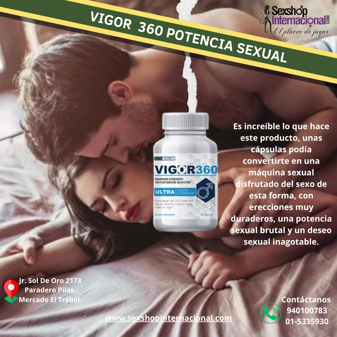 VIGOR 360 cápsulas